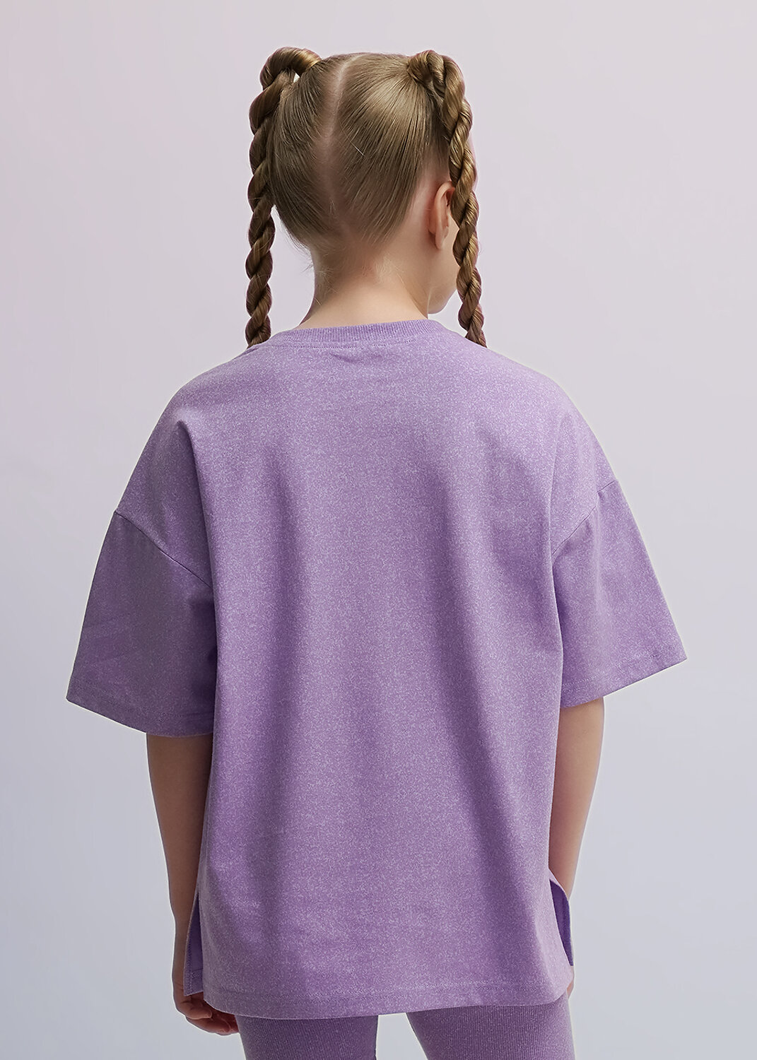 CLEVER Футболка 588852 867412/15кдн_п фиолетовый/св.фиолетовый