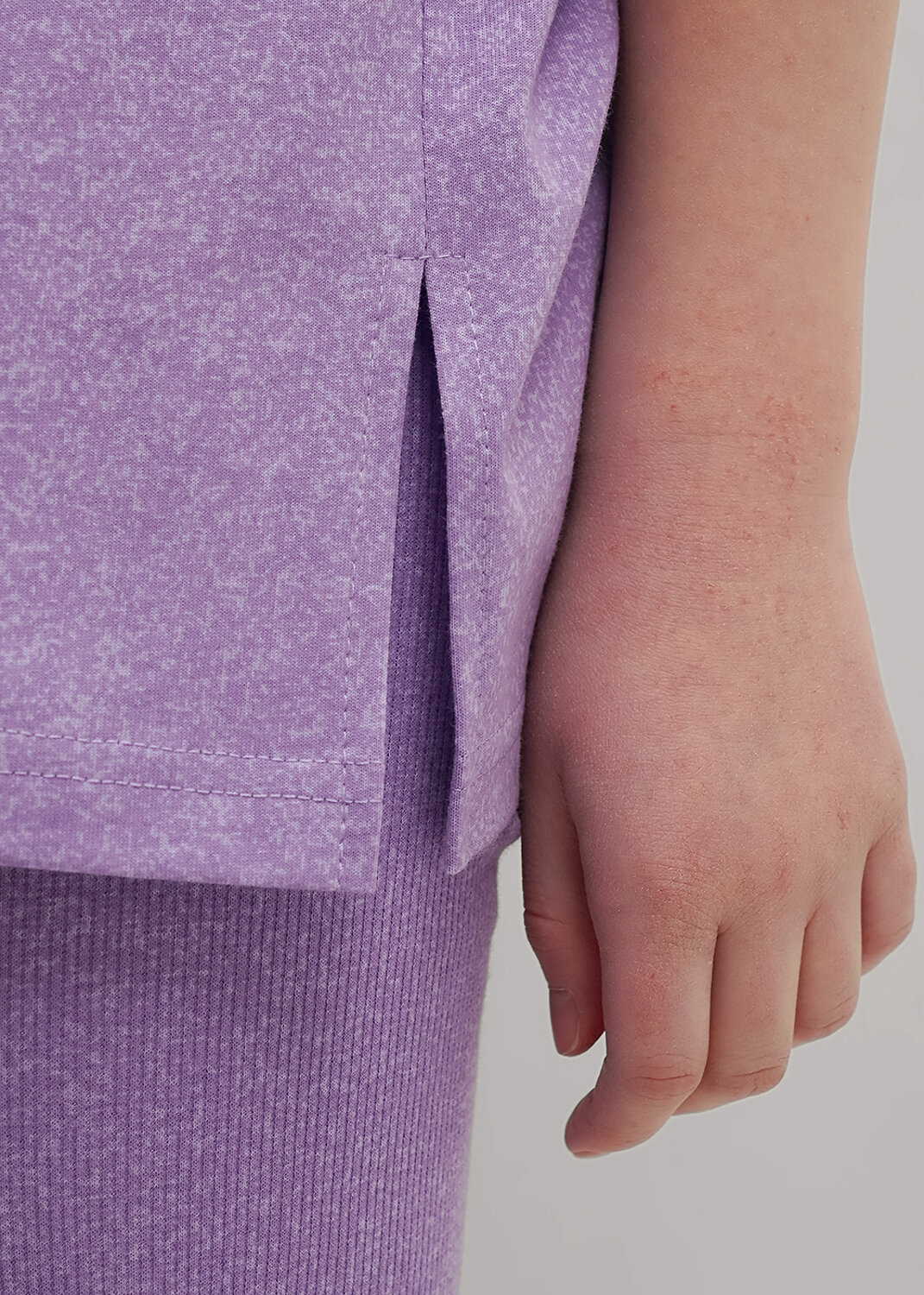 CLEVER Футболка 588852 867412/15кдн_п фиолетовый/св.фиолетовый