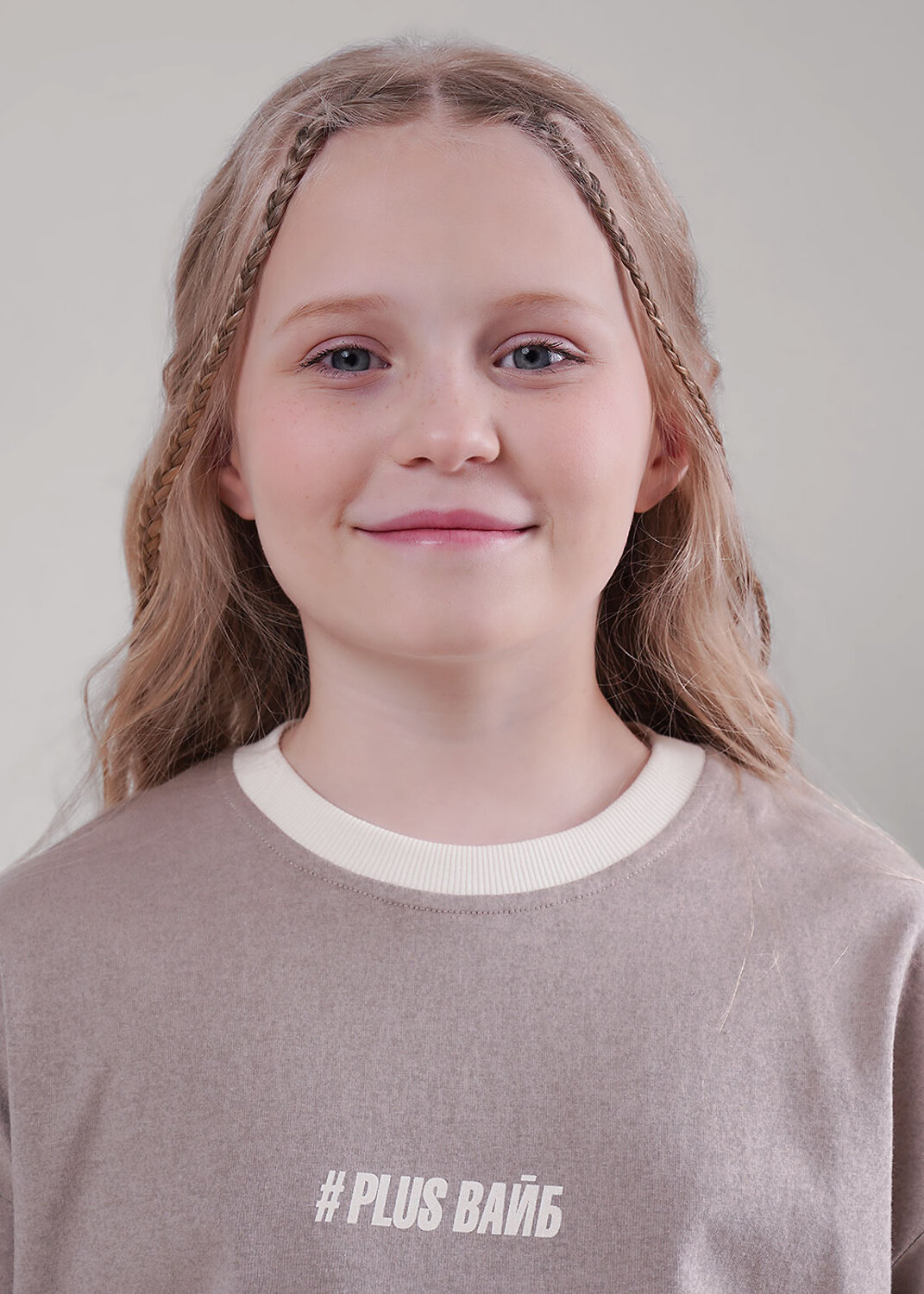 CLEVER Футболка 588854 867413/15кдн_п св.коричневый/кофейный