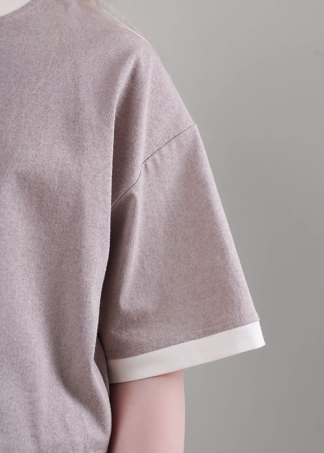 CLEVER Футболка 588854 867413/15кдн_п св.коричневый/кофейный