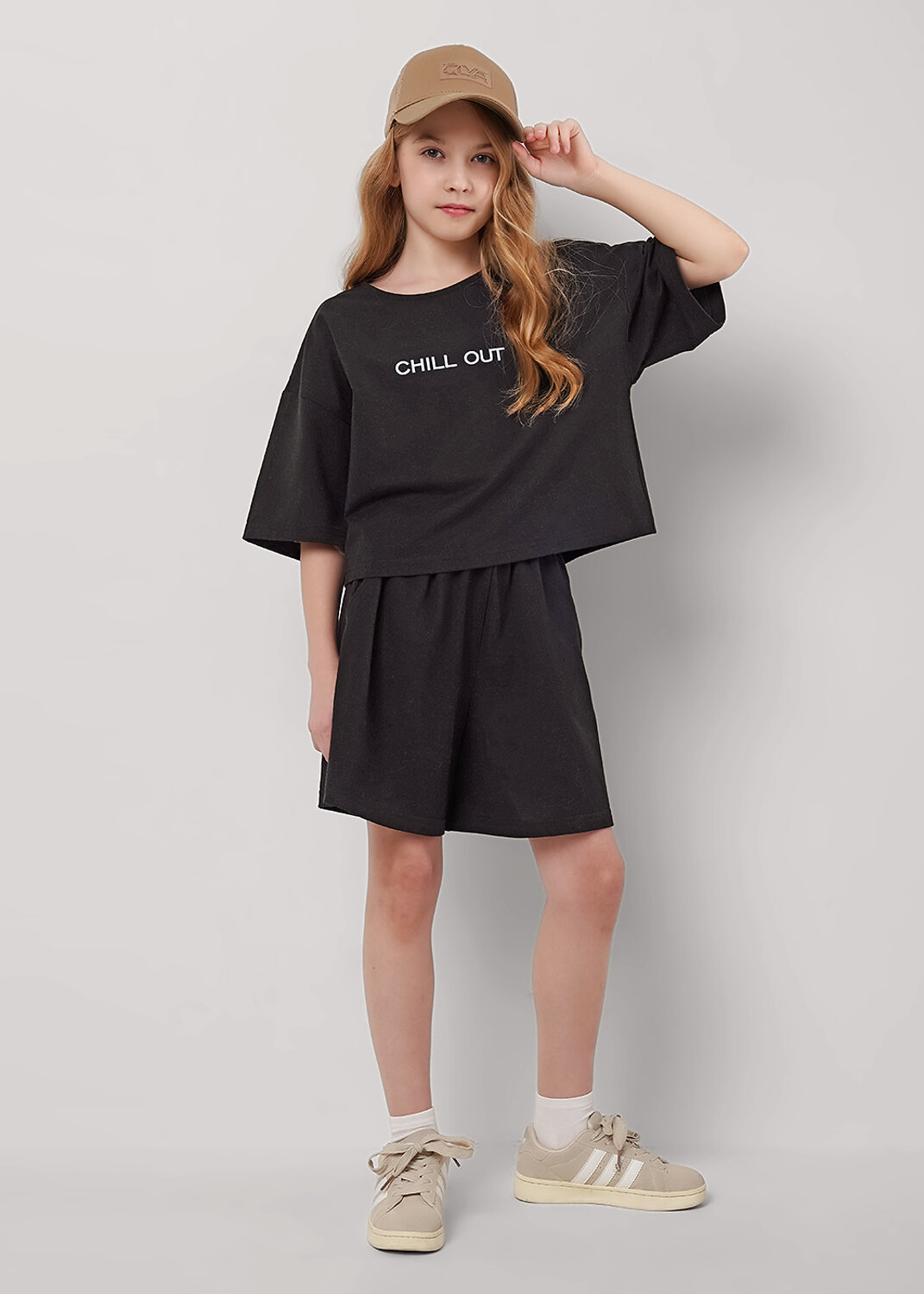 CLEVER Футболка 588857 867398зз_п чёрный