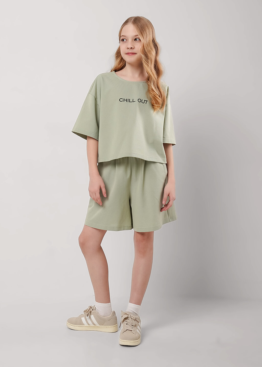 CLEVER Футболка 588858 867398зз_п св.зелёный