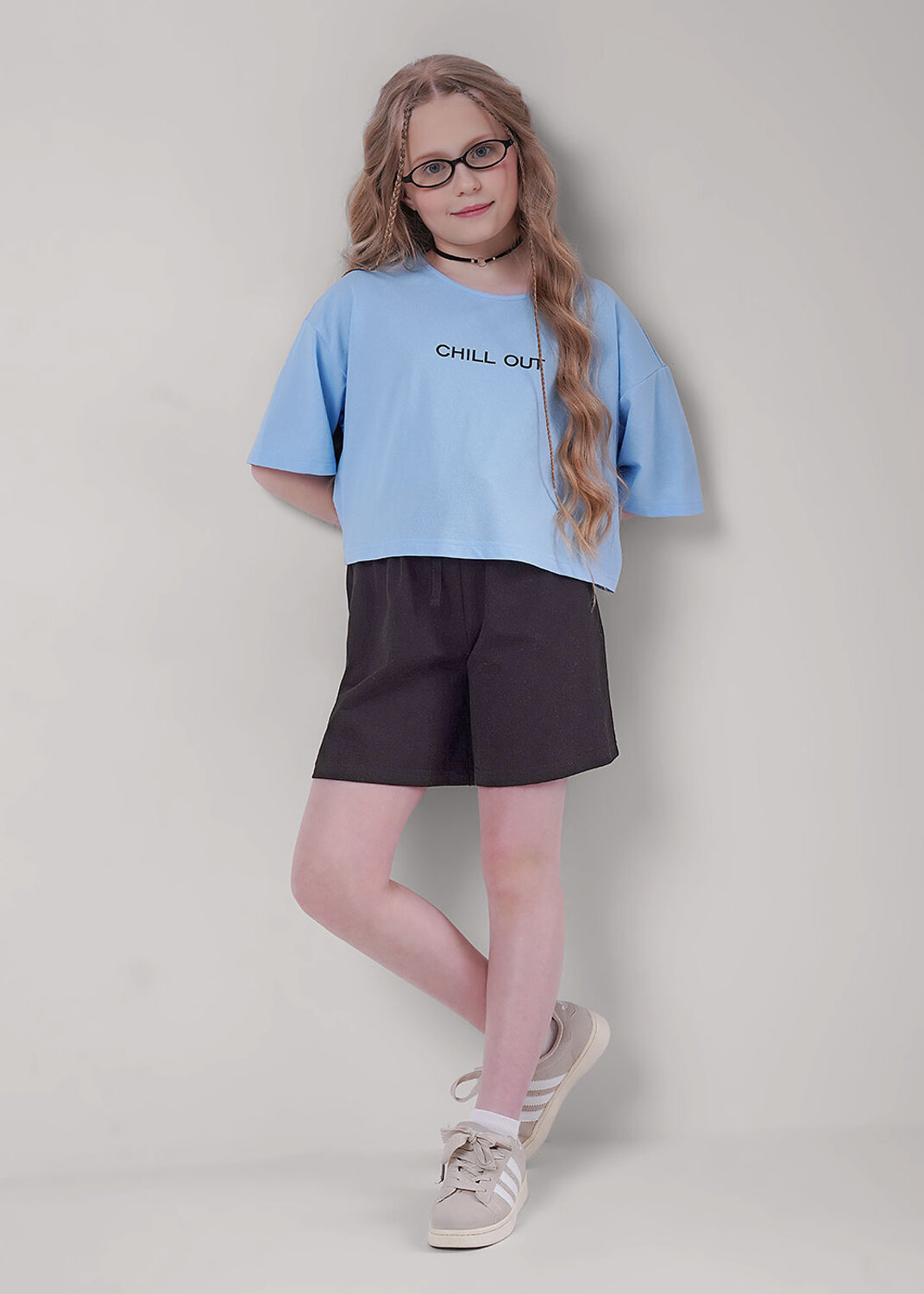 CLEVER Футболка 588860 867398з_п голубой