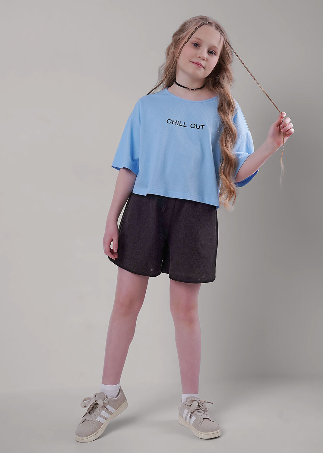 CLEVER Футболка 588860 867398з_п голубой