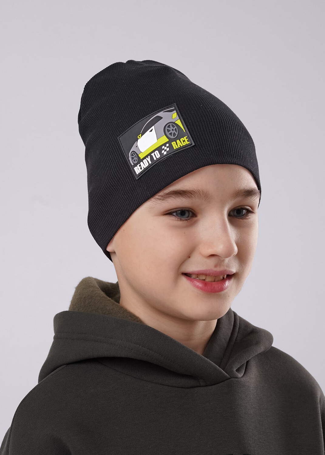 CLEVER Шапка 588863 566099ш чёрный