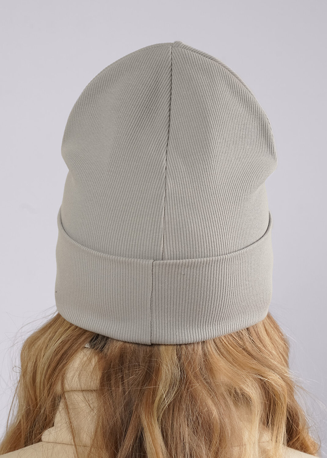 CLEVER Шапка 588866 566606ш св.серый