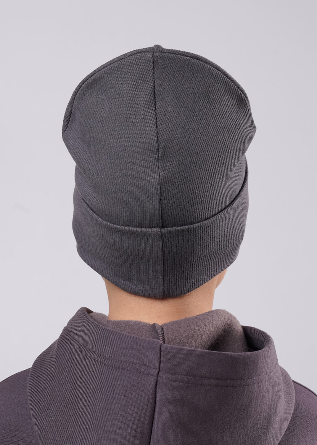 CLEVER Шапка 588867 546604ш т.серый