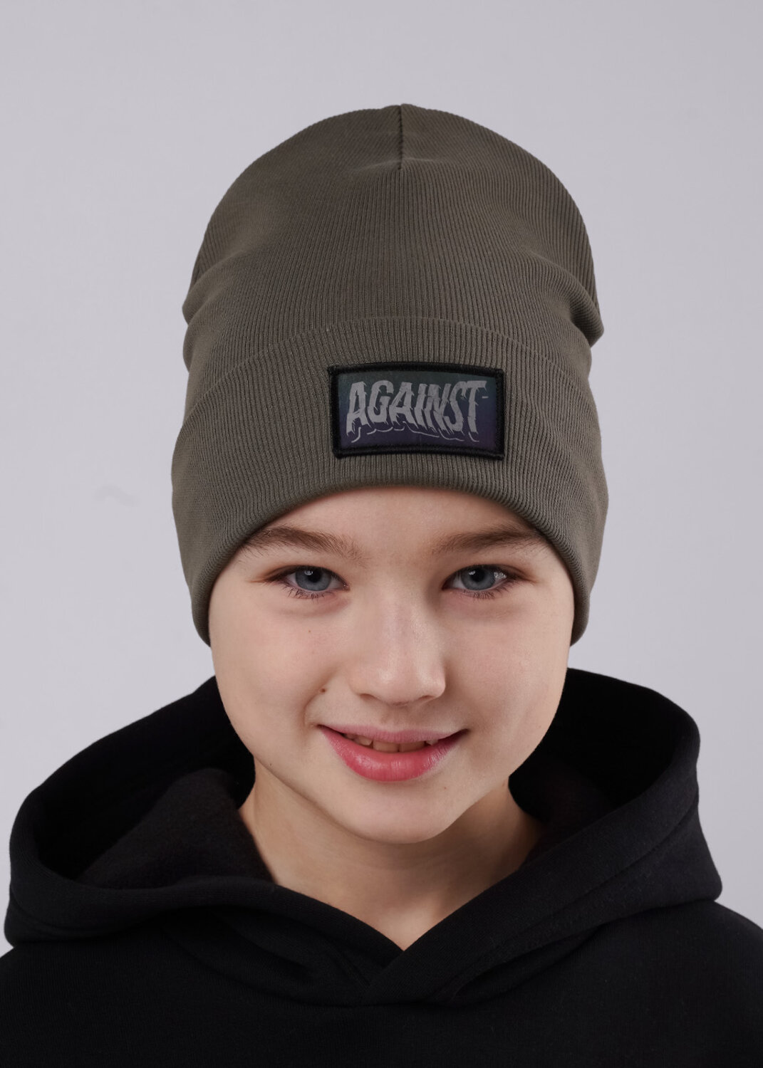 CLEVER Шапка 588868 546604ш т.хаки