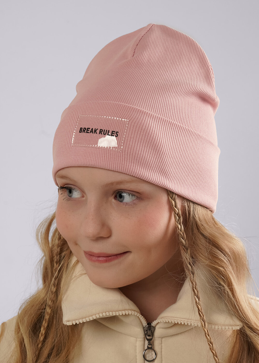 CLEVER Шапка 588870 566604ш розовый