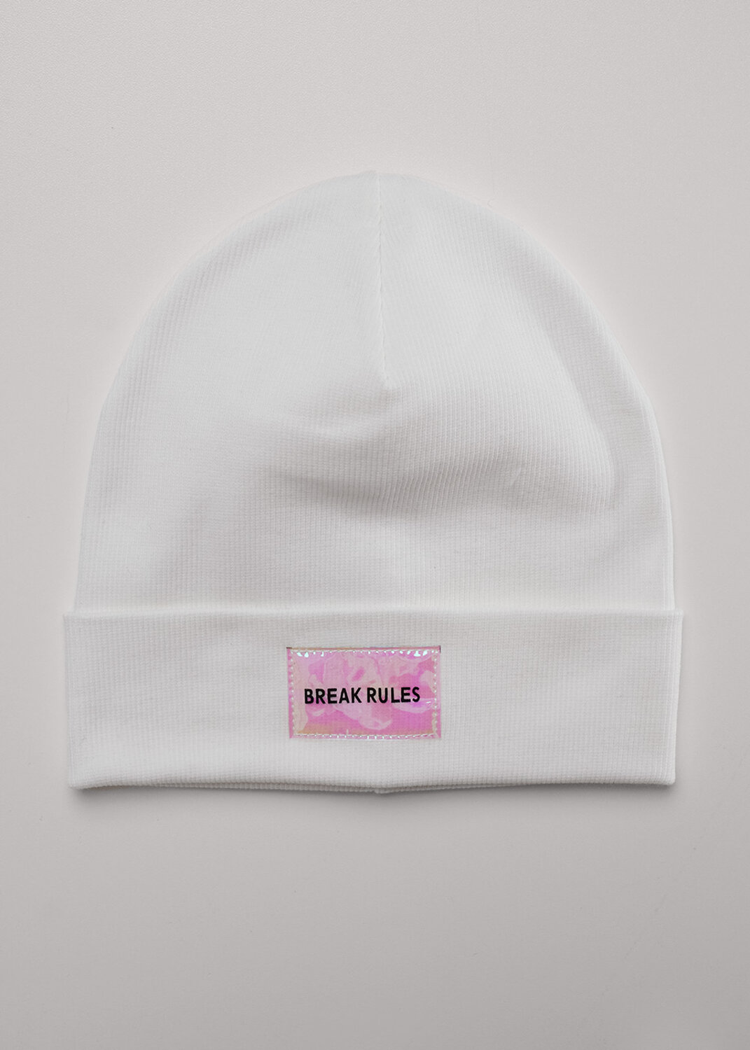 CLEVER Шапка 588871 566604ш молочный