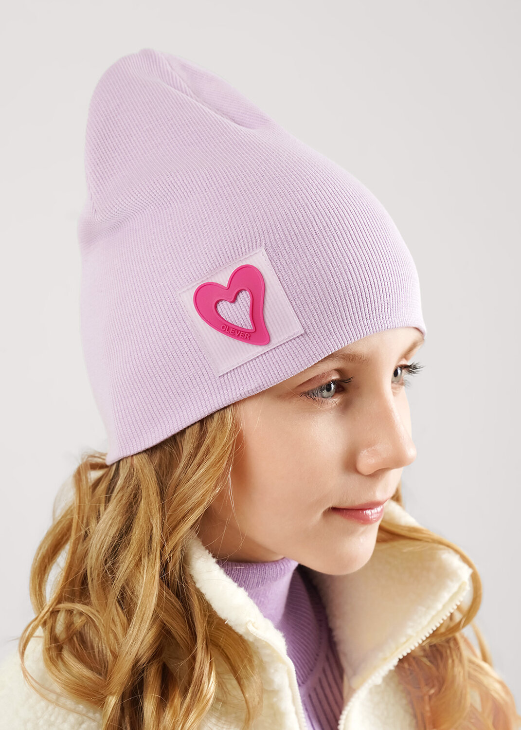 CLEVER Шапка 588873 566607ш св.фиолетовый