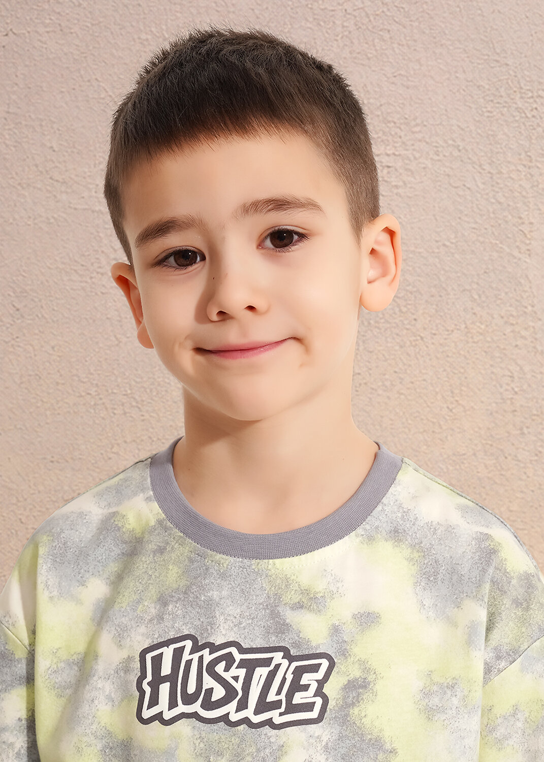 CLEVER Футболка 588875 867361/14кдн_п серый/св.зелёный