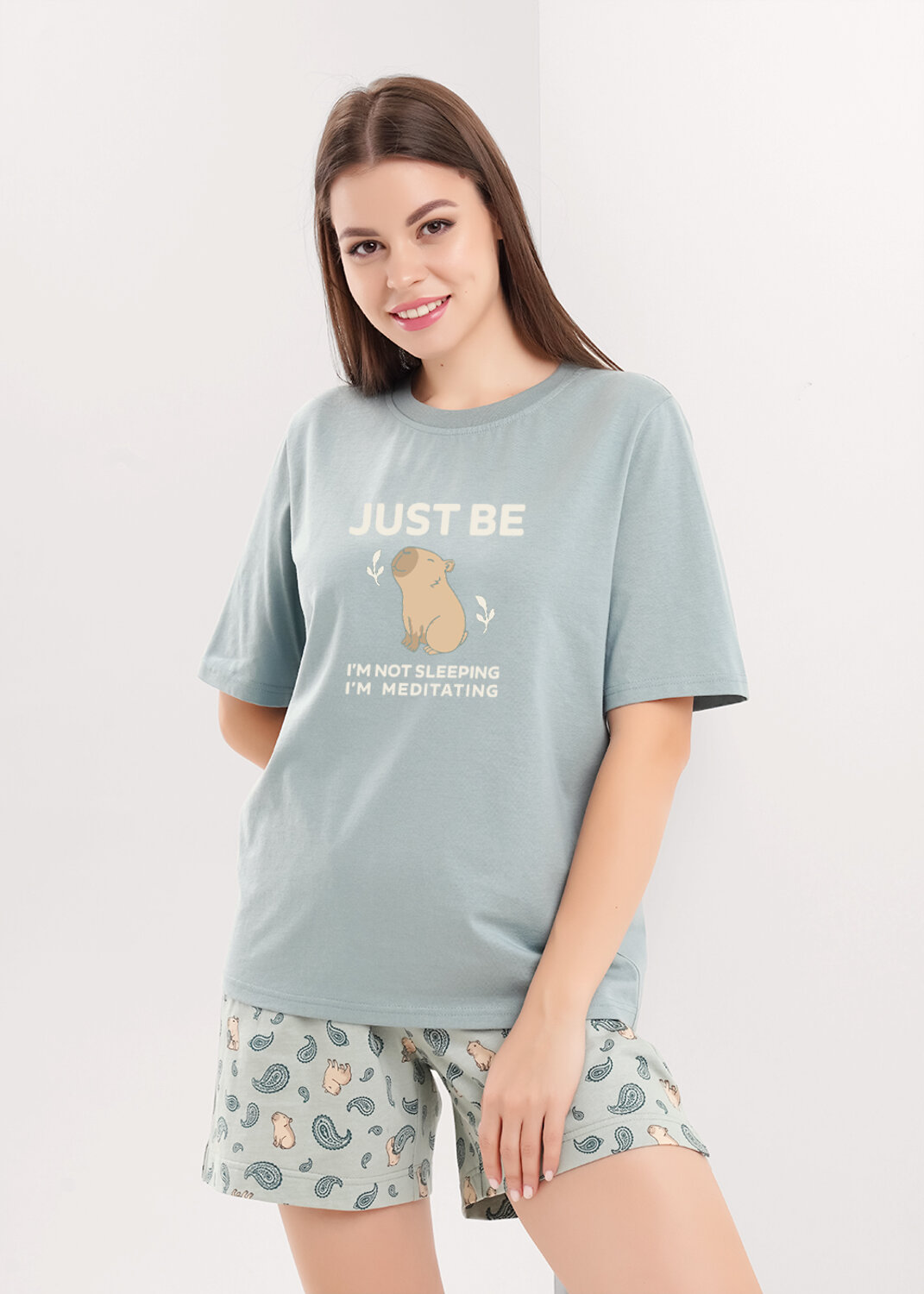 CLEVER Набор 588877 LP26-1225 зелёный/бежевый