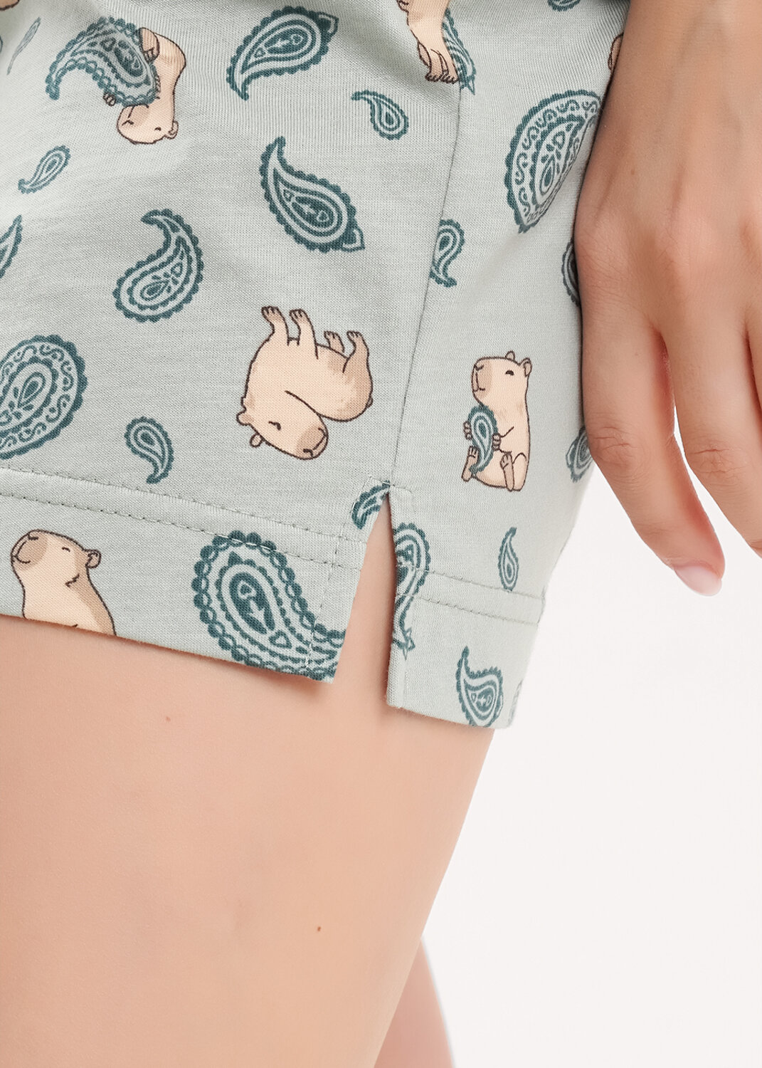 CLEVER Набор 588877 LP26-1225 зелёный/бежевый