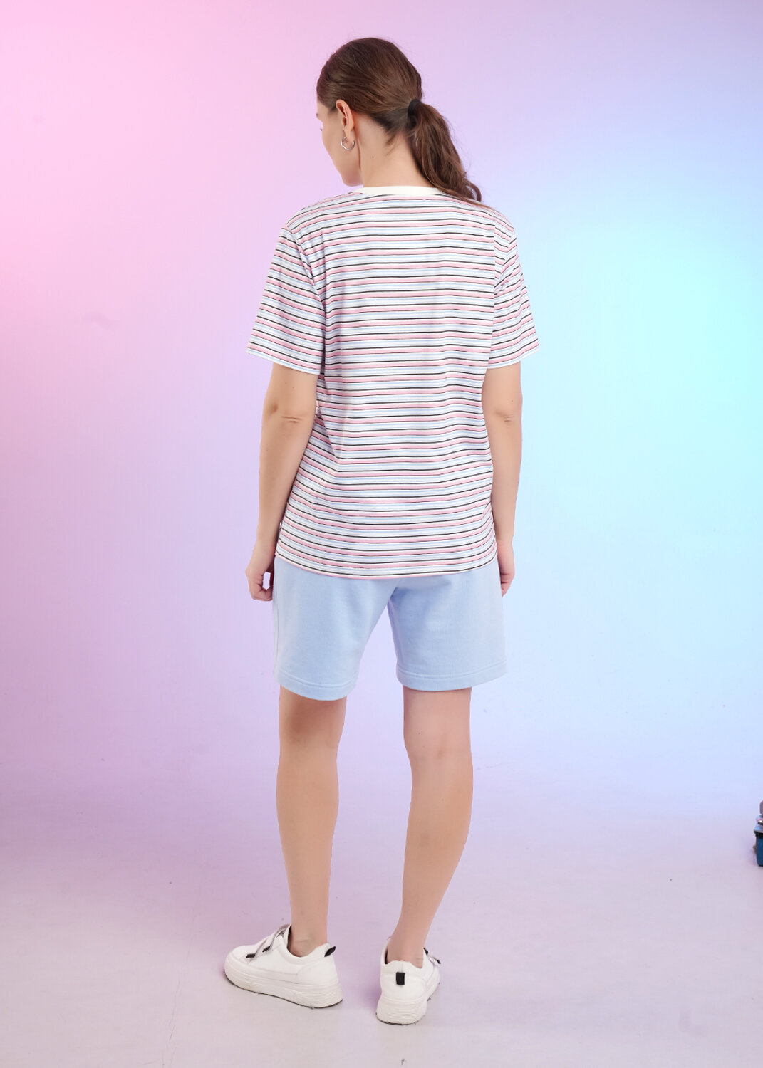 CLEVER Футболка 588878 LF26-1229/6 молочный/розовый