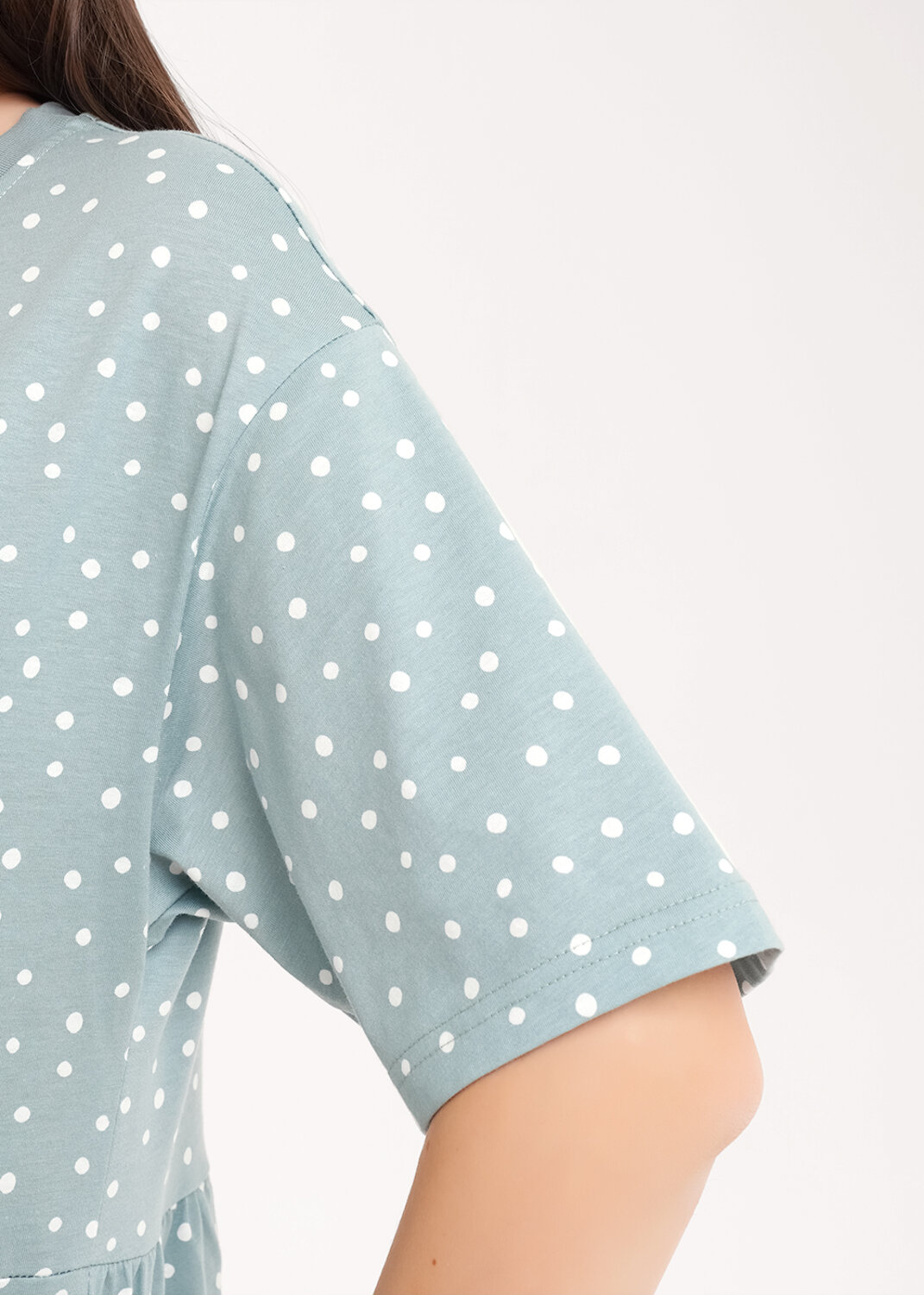 CLEVER Платье 588879 LDR26-1225 зелёный/молочный