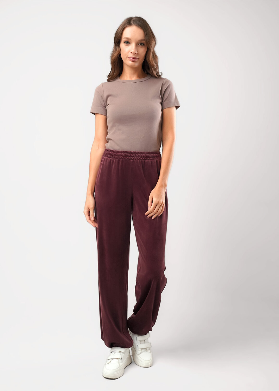 CLEVER Брюки 588880 267178/204ю бордовый