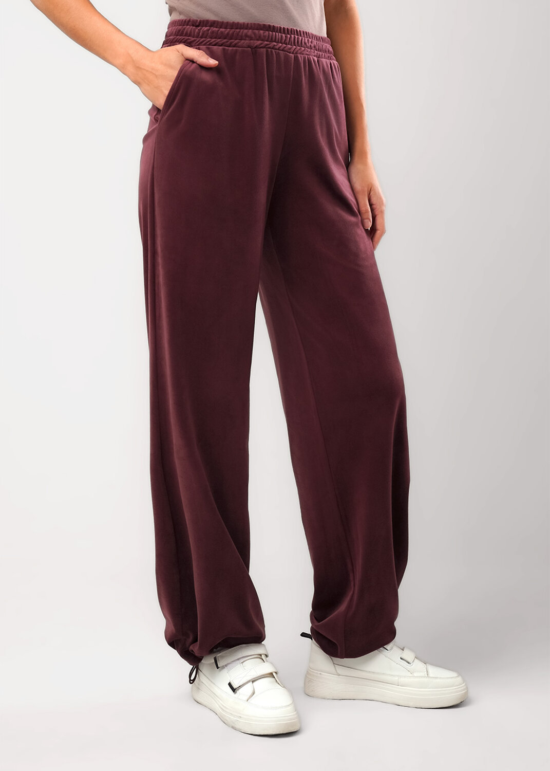 CLEVER Брюки 588880 267178/204ю бордовый