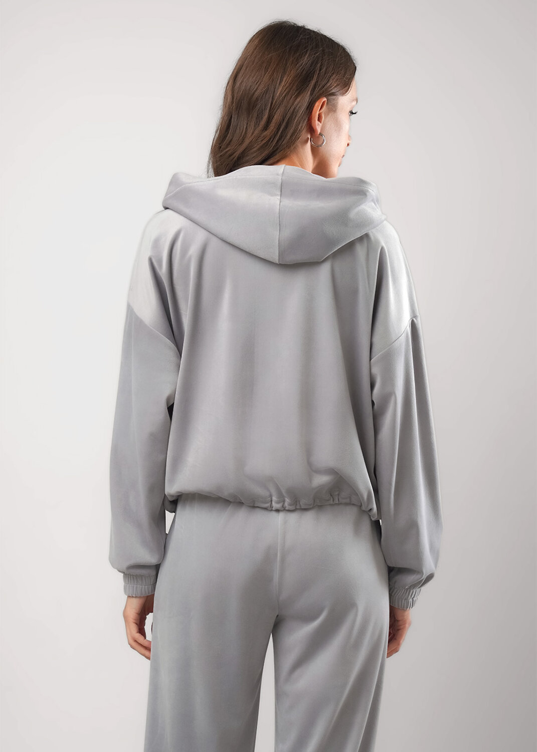 CLEVER Куртка 588881 267177/204ю св.серый