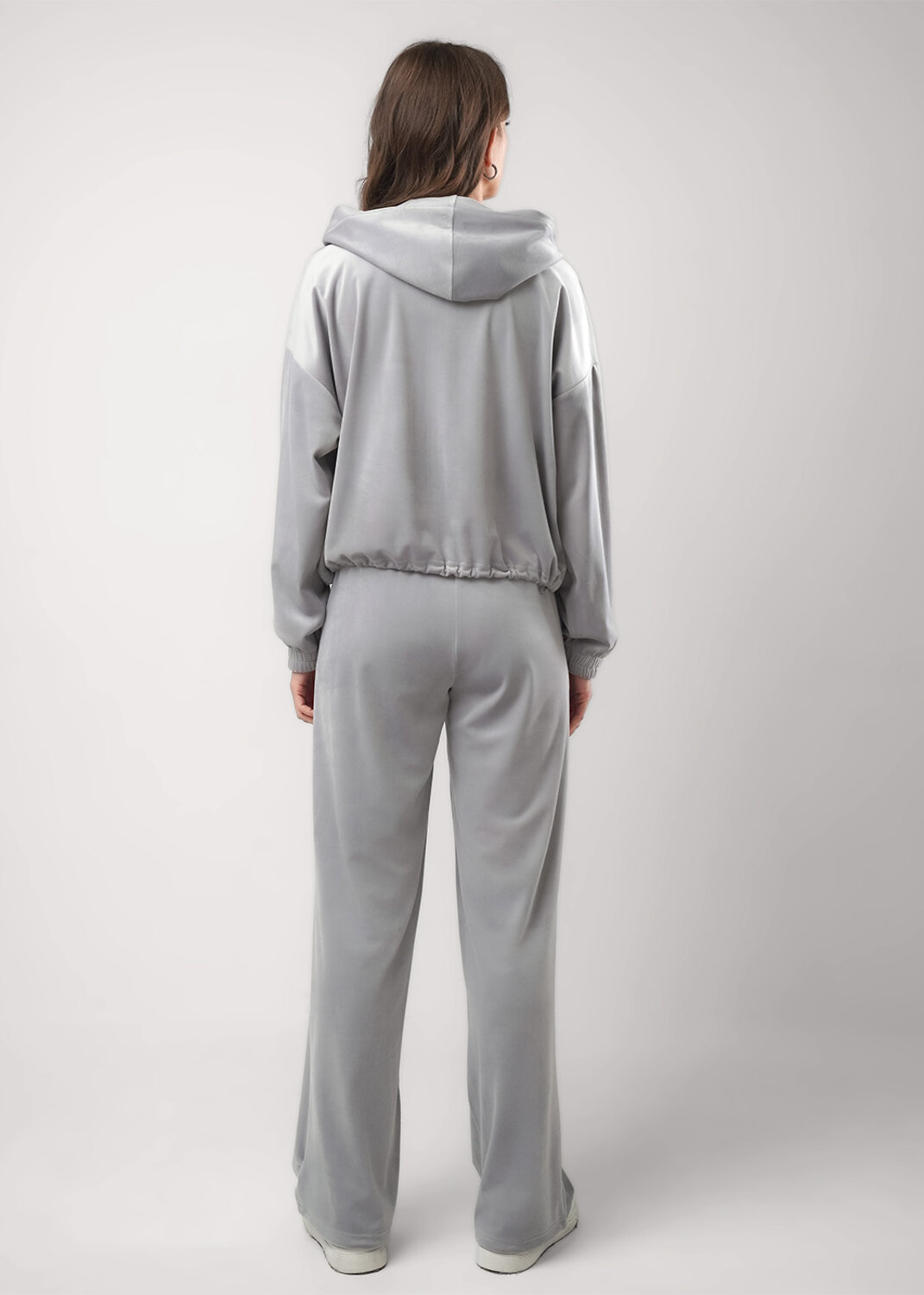 CLEVER Куртка 588881 267177/204ю св.серый