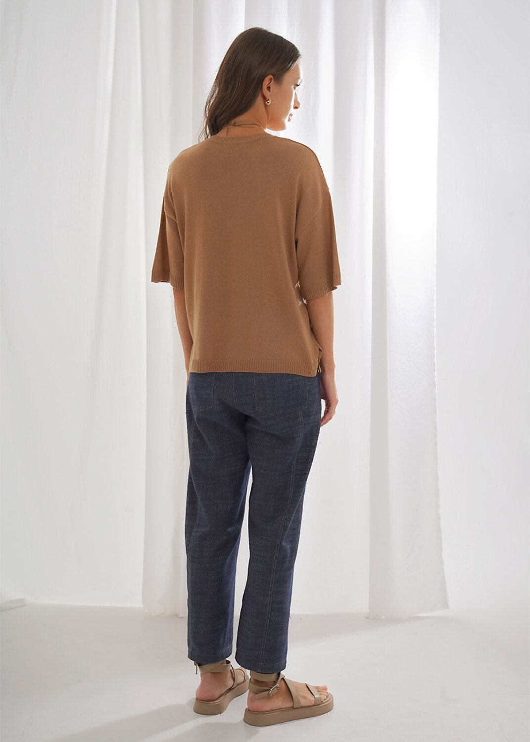 CLEVER Джемпер 588883 264681/209ха т.бежевый