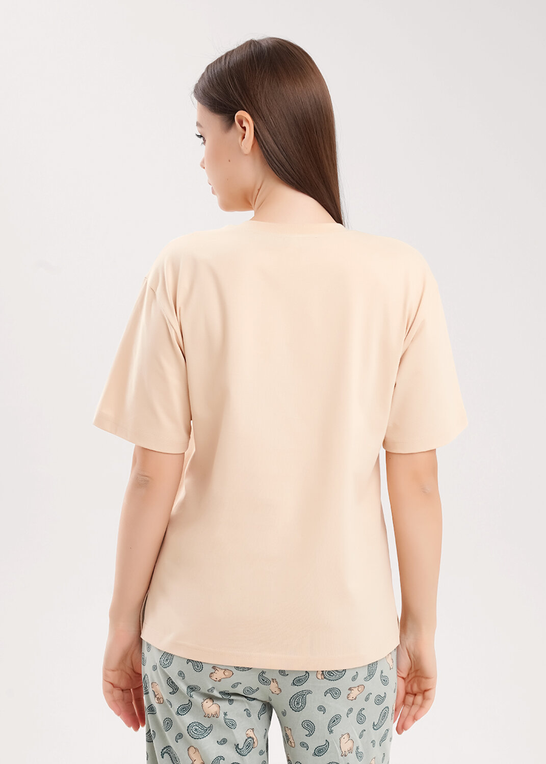 CLEVER Набор 588885 LP26-1225/2 бежевый/св.зелёный