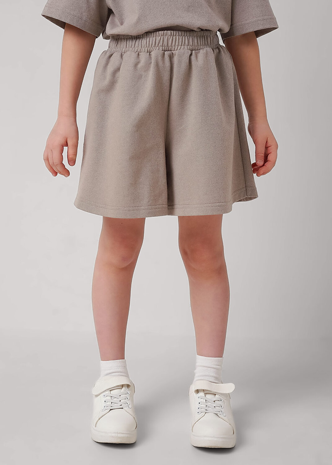 CLEVER Шорты 588888 867393/15ан св.коричневый/кофейный