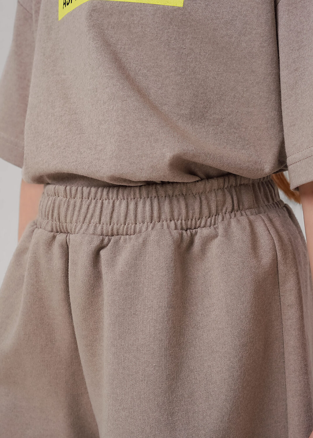 CLEVER Шорты 588888 867393/15ан св.коричневый/кофейный