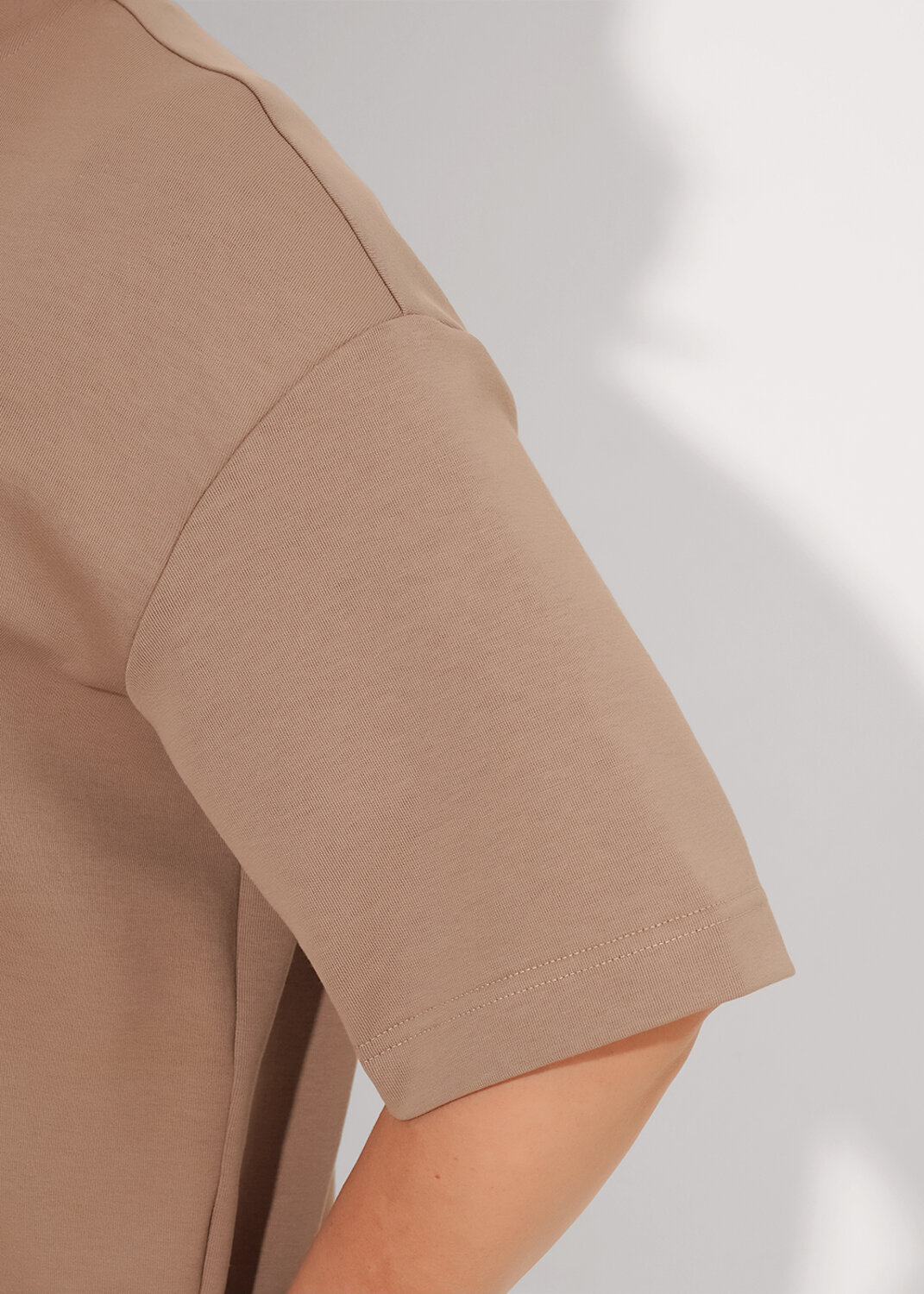 CLEVER Куртка 588889 LJ26-1230/2 т.бежевый