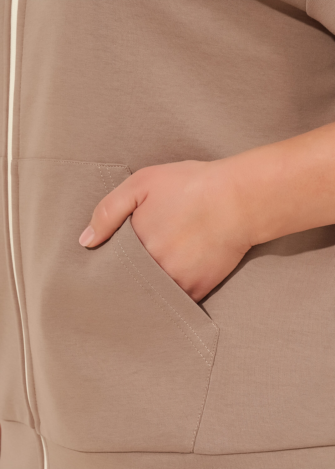 CLEVER Куртка 588889 LJ26-1230/2 т.бежевый