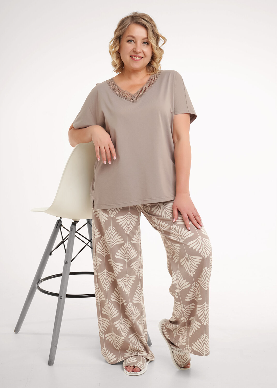 CLEVER Набор 588891 LP26-1228/1 т.бежевый/св.бежевый