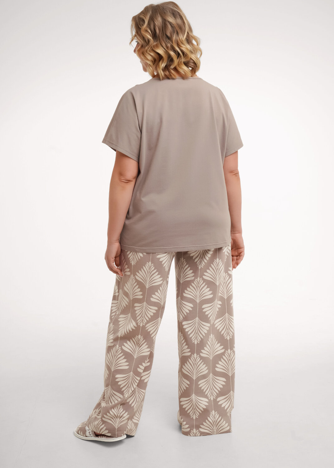 CLEVER Набор 588891 LP26-1228/1 т.бежевый/св.бежевый