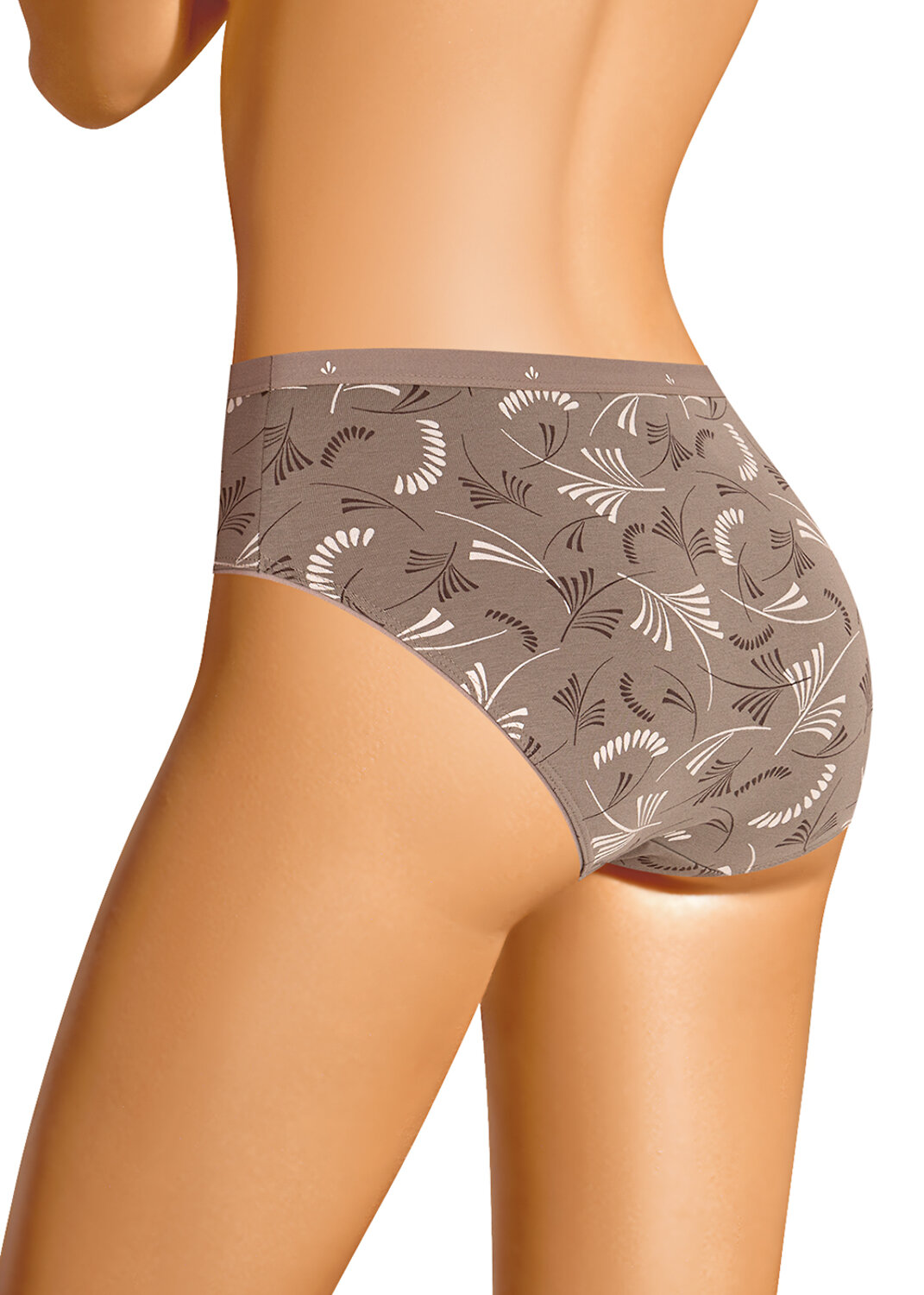 CLEVER Трусы 588893 C1228 т.бежевый/св.бежевый