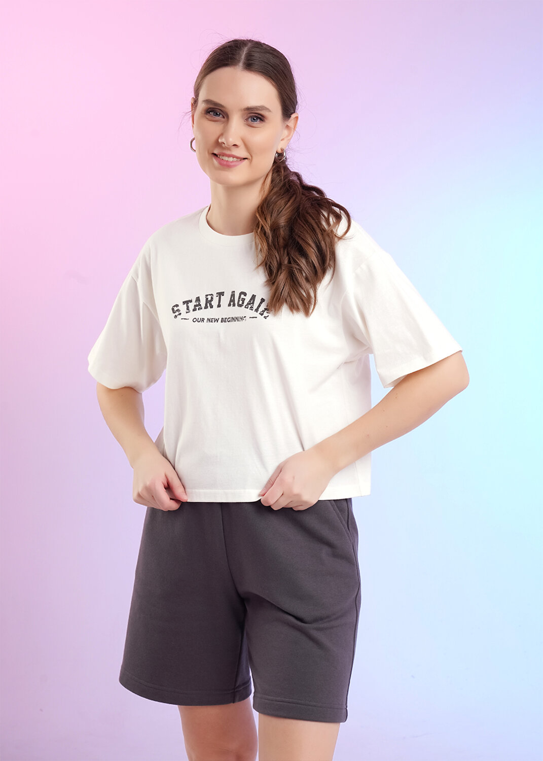 CLEVER Футболка 588897 LF26-1229/2 молочный