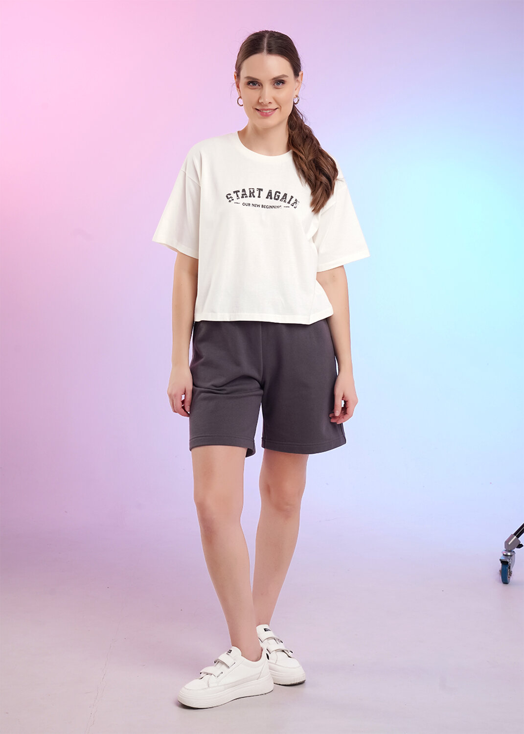 CLEVER Футболка 588897 LF26-1229/2 молочный