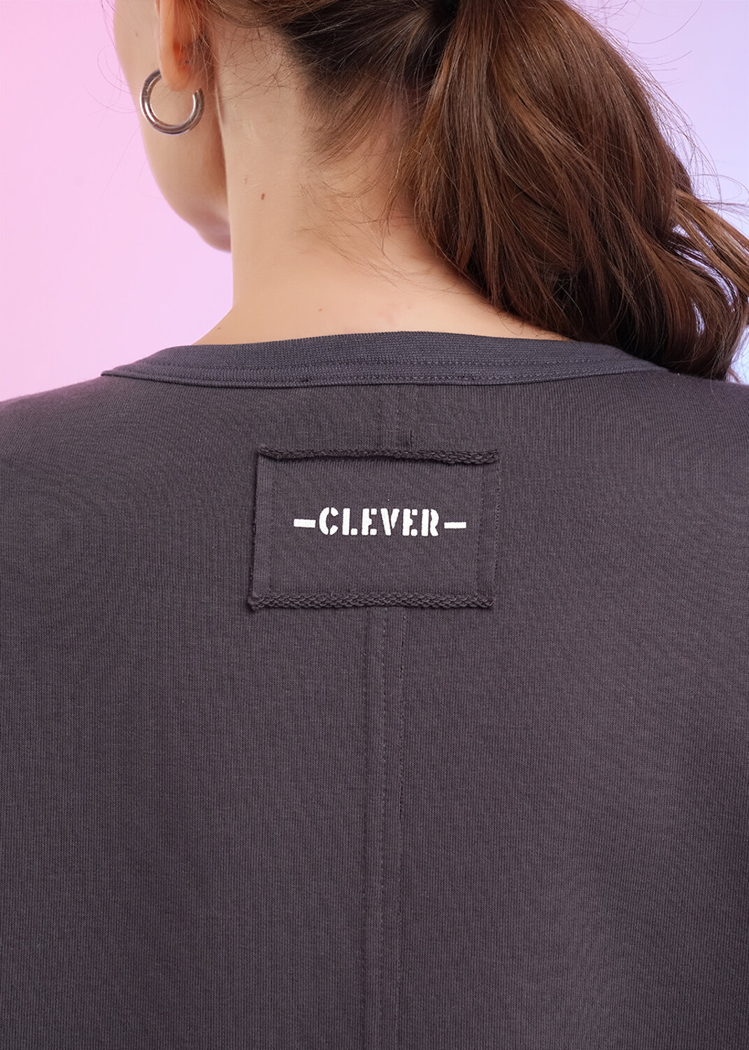 CLEVER Футболка 588899 LF26-1229/3 т.серый