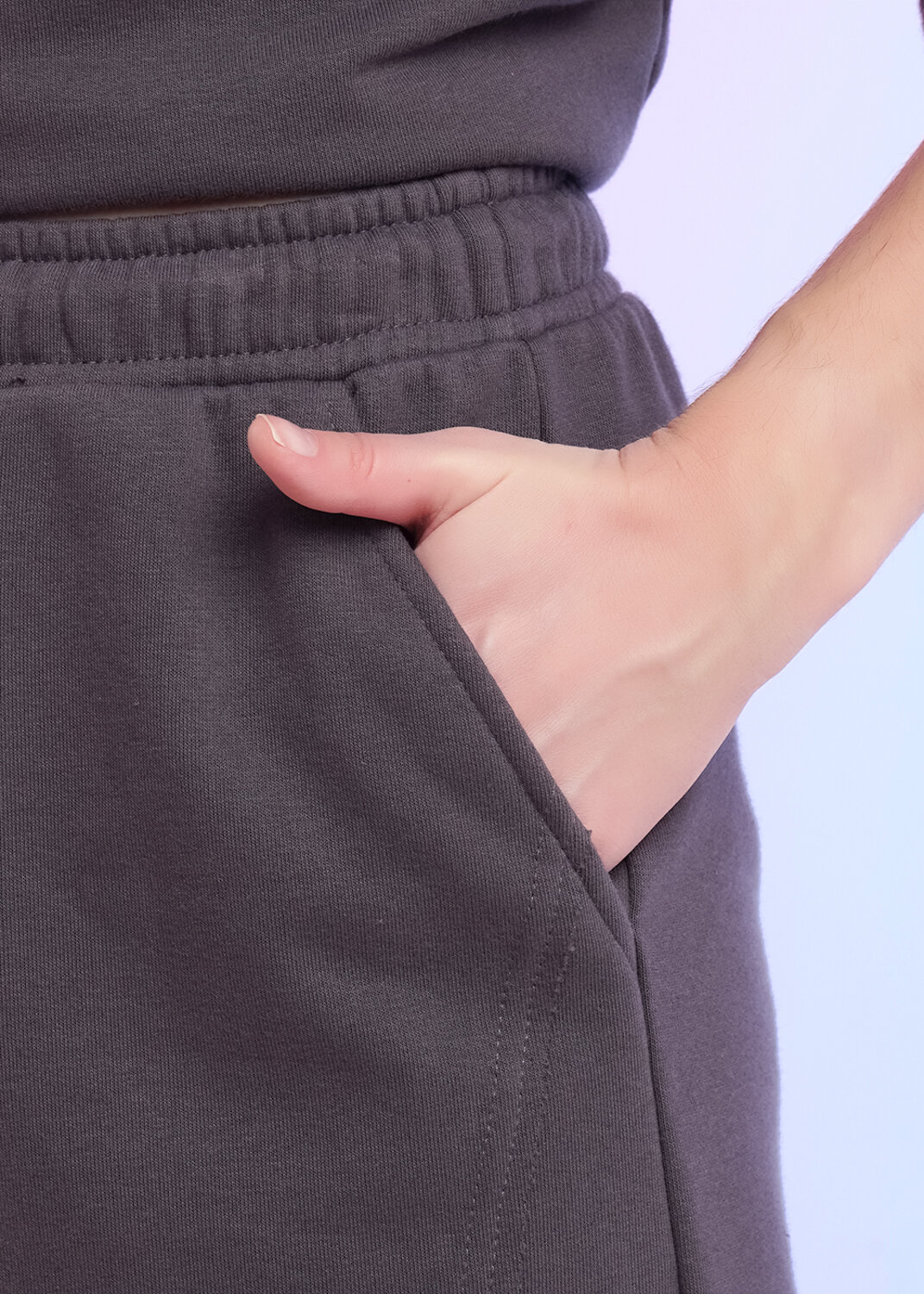 CLEVER Шорты 588903 LSH26-1229/1 т.серый