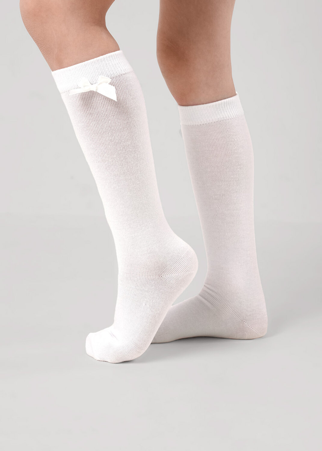 CLEVER Гольфы 588904 П123 12-14,14-16 белый