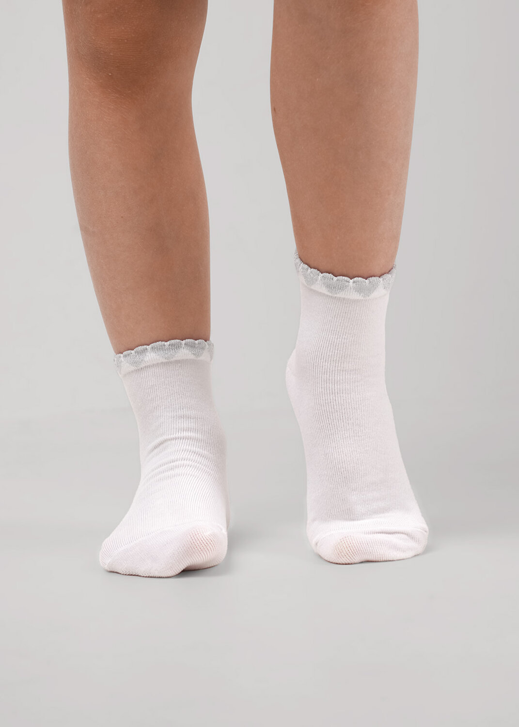CLEVER Носки 588908 С1622 16-18,18-20 белый