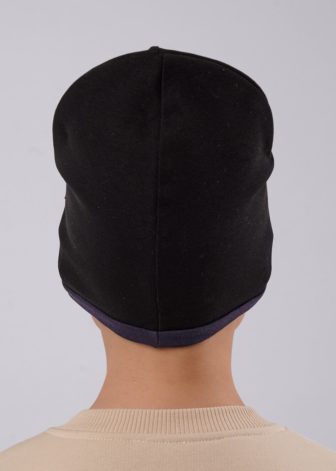 CLEVER Шапка 588924 565712/1р т.синий/чёрный