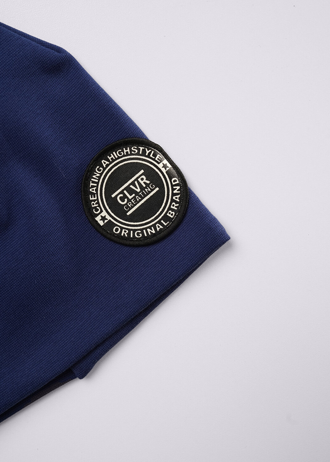 CLEVER Шапка 588925 565712/2р т.синий/чёрный