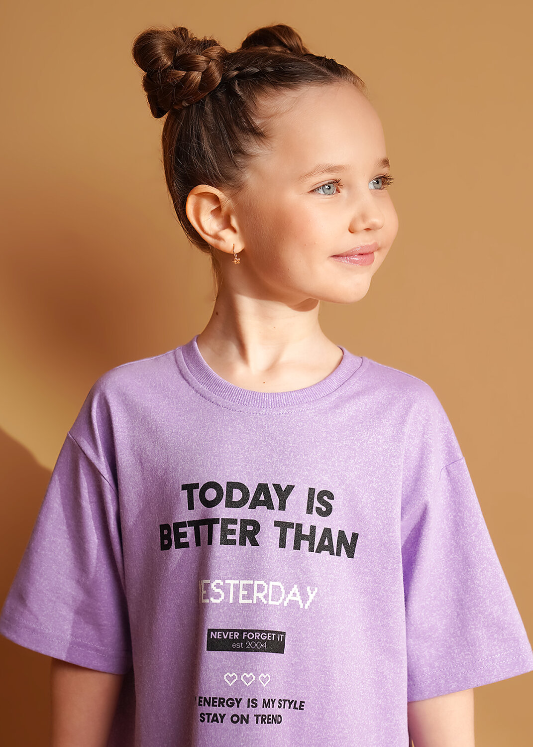 CLEVER Платье 588926 867417/15кдн_п фиолетовый/св.фиолетовый