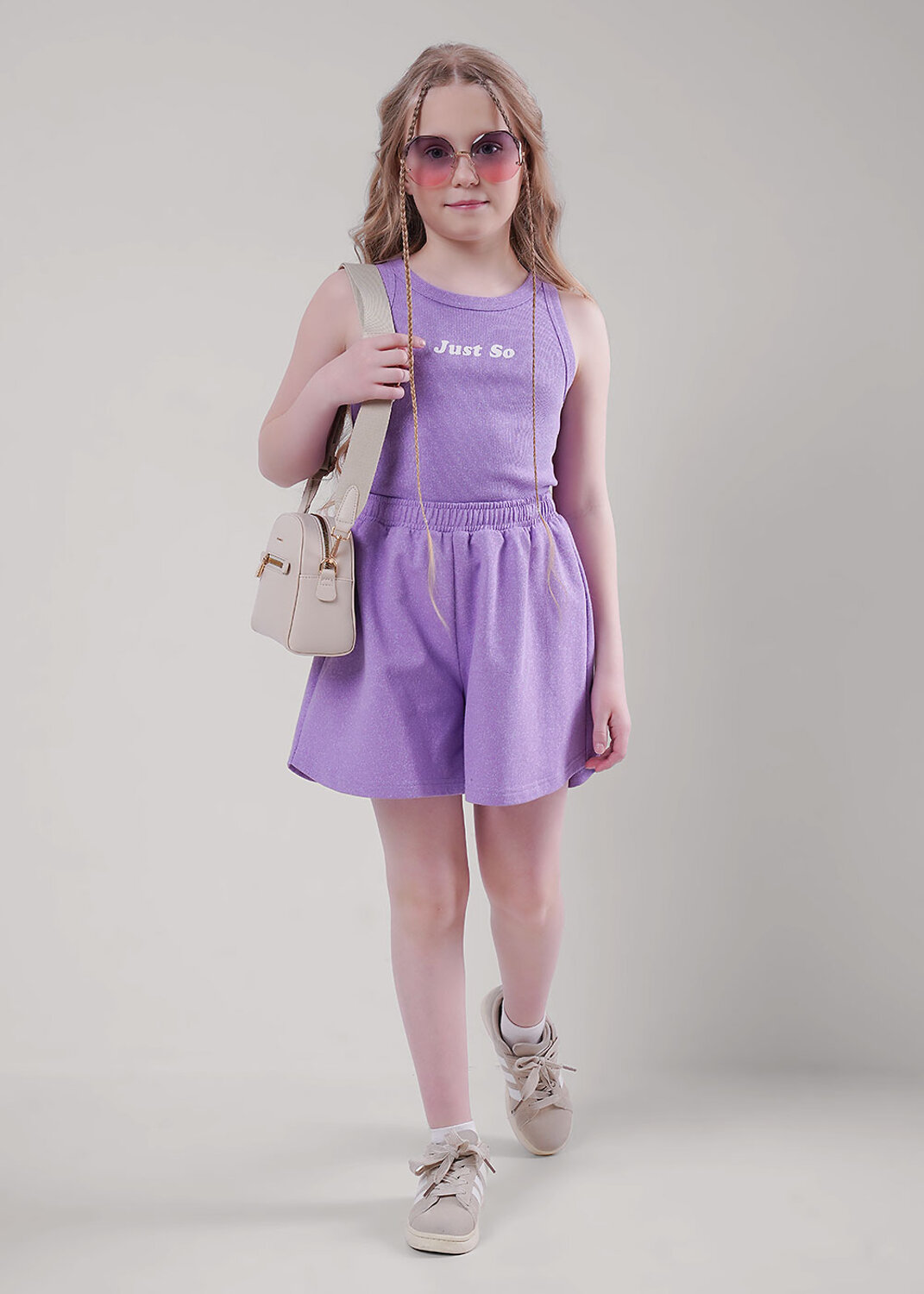 CLEVER Майка 588927 867391/15шн_п фиолетовый/св.фиолетовый