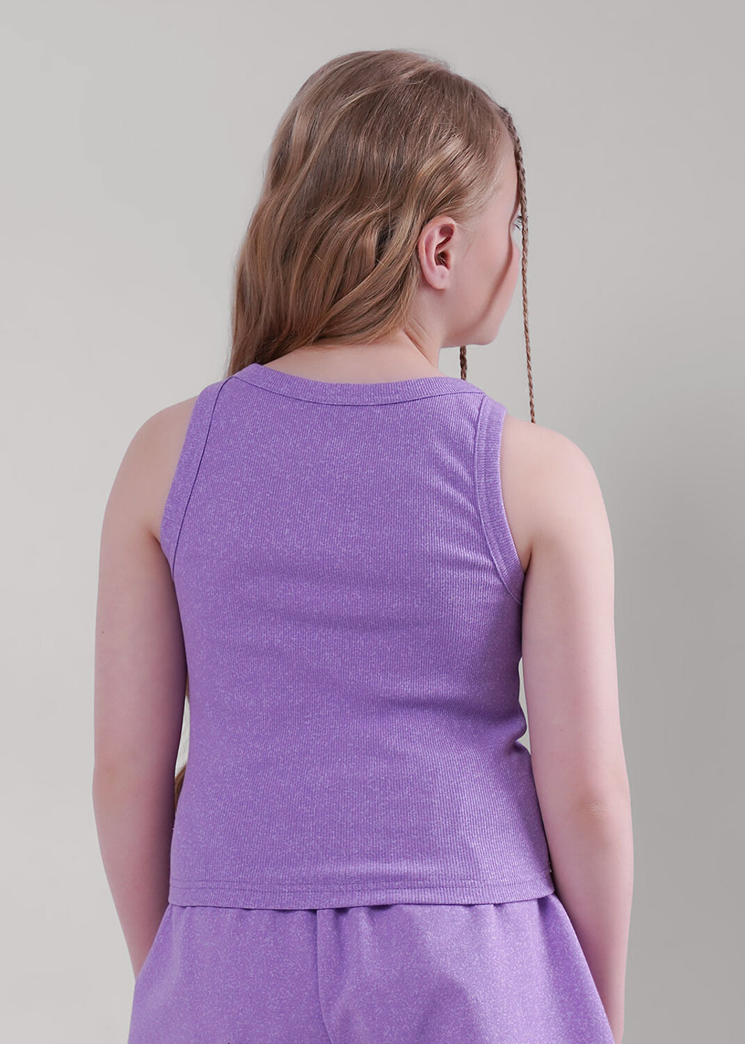 CLEVER Майка 588927 867391/15шн_п фиолетовый/св.фиолетовый