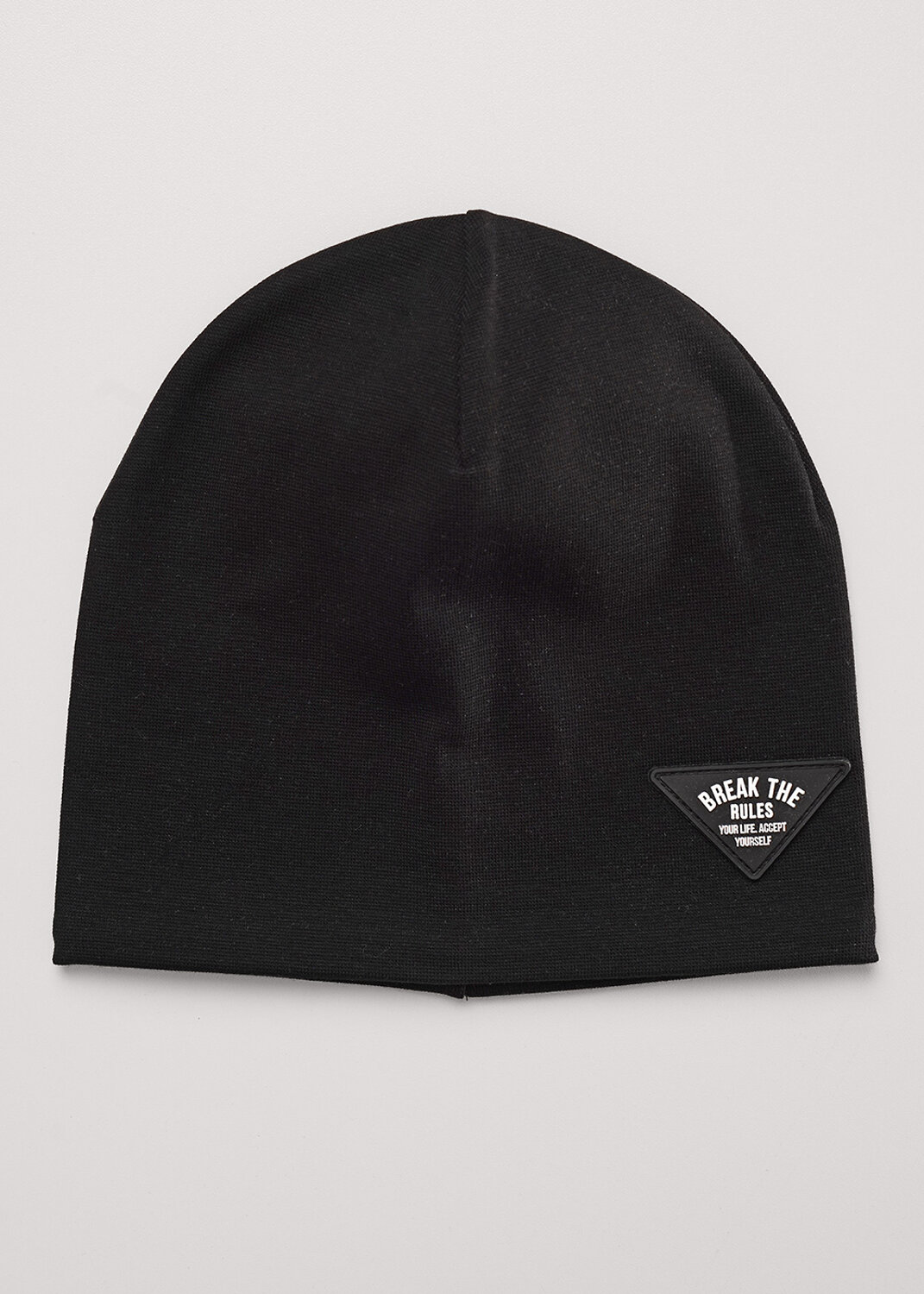 CLEVER Шапка 588930 565712/1р чёрный/св.зелёный