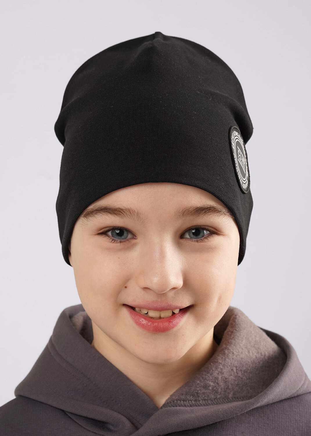 CLEVER Шапка 588931 565712/2р чёрный/красный