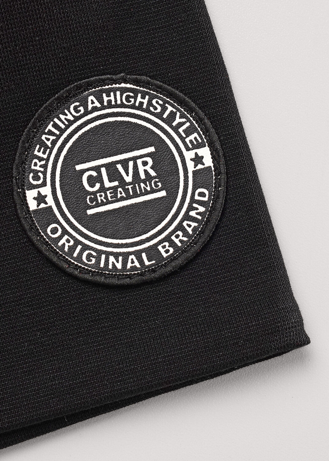 CLEVER Шапка 588931 565712/2р чёрный/красный