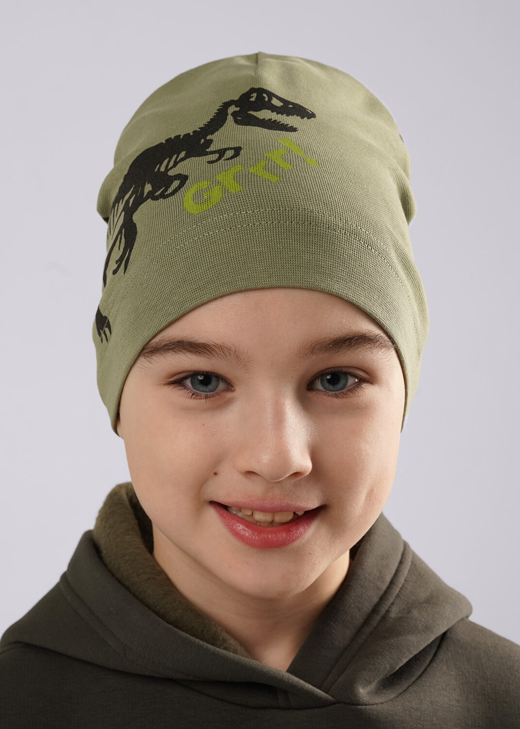 CLEVER Шапка 588939 566027/3рп хаки