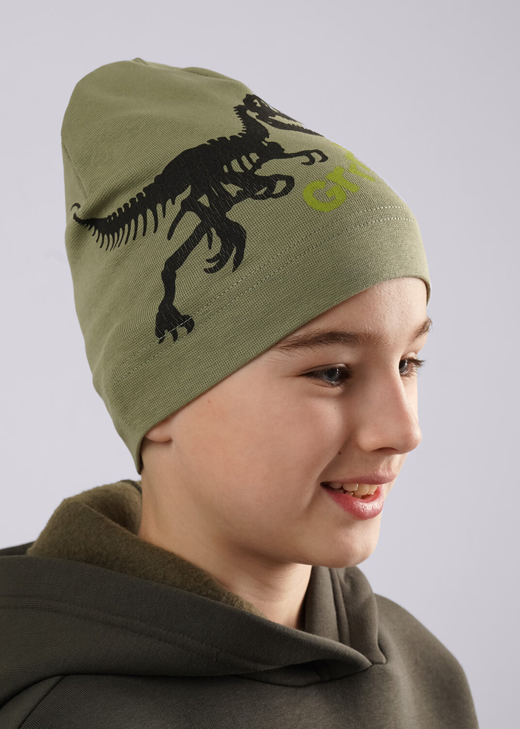 CLEVER Шапка 588939 566027/3рп хаки