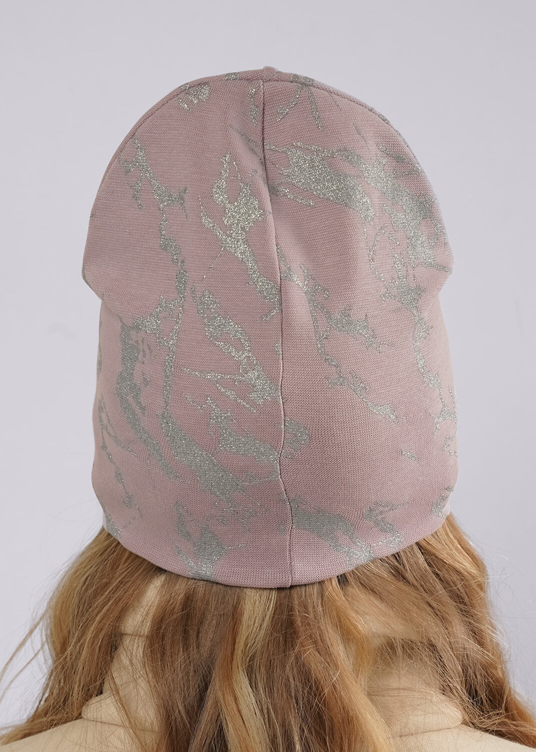 CLEVER Шапка 588940 566095/2рп св.розовый